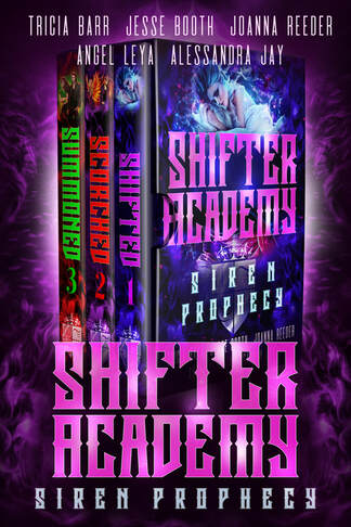 Shifted, book 1 of the Siren Prophecy series in the exiting new Shifter Academy world.