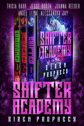 Shifted, book 1 of the Siren Prophecy series in the exiting new Shifter Academy world.